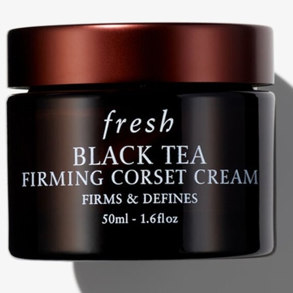NIB ✅ Fresh Black Tea Corset Cream Firming Moisturizer ✨ SEALED JAR